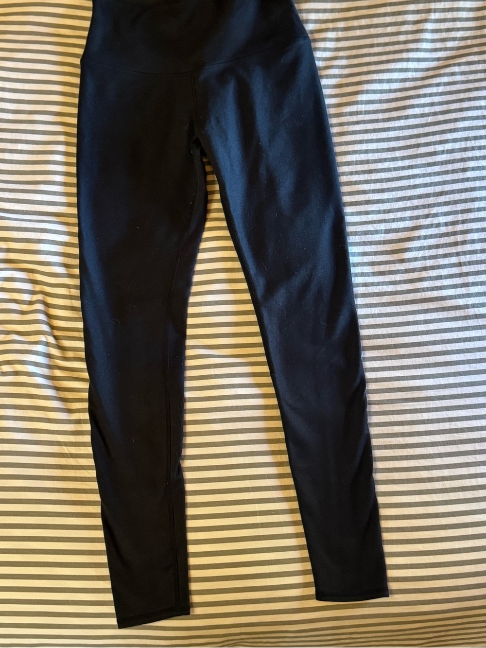 ALO Yoga Black High-Waist Leggings